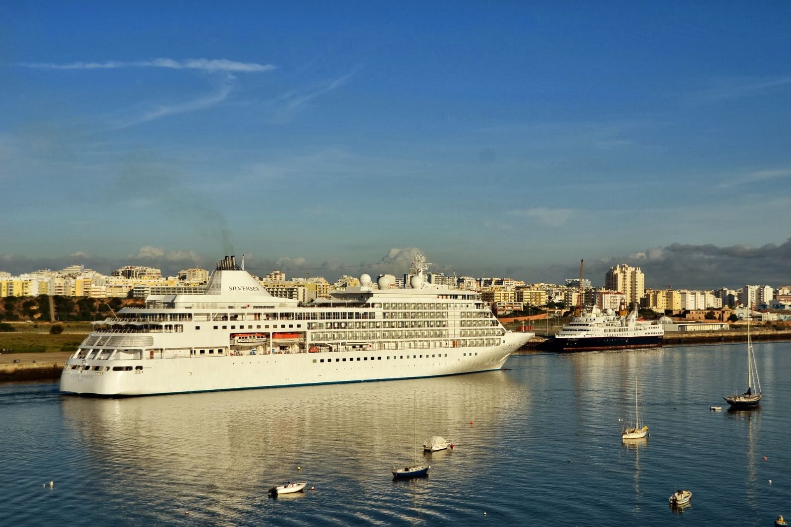 Porto de Portimão aumenta capacidade
