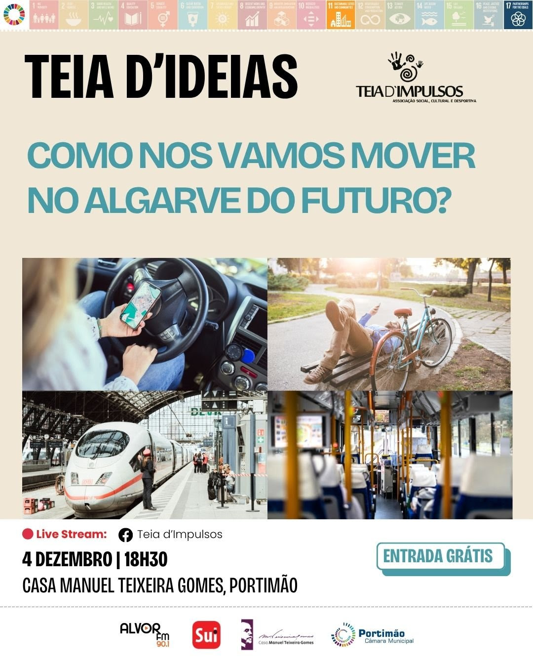 Como nos vamos mover no Algarve do futuro?