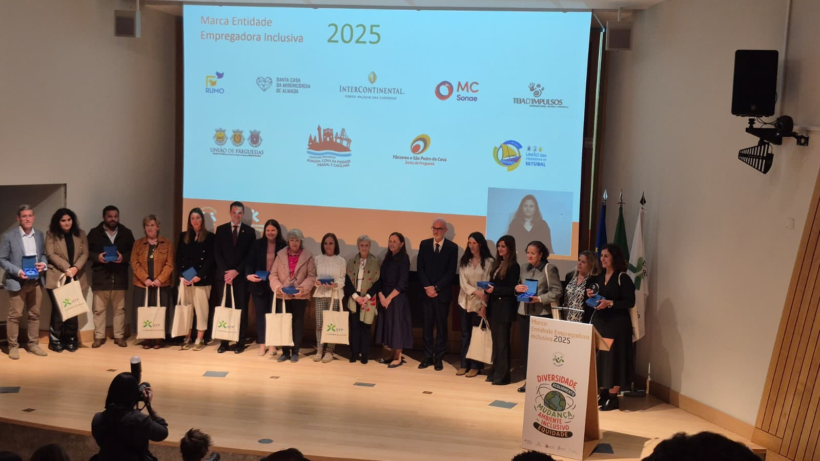 Teia D’Impulsos volta a ser distinguida como Marca Empregadora Inclusiva