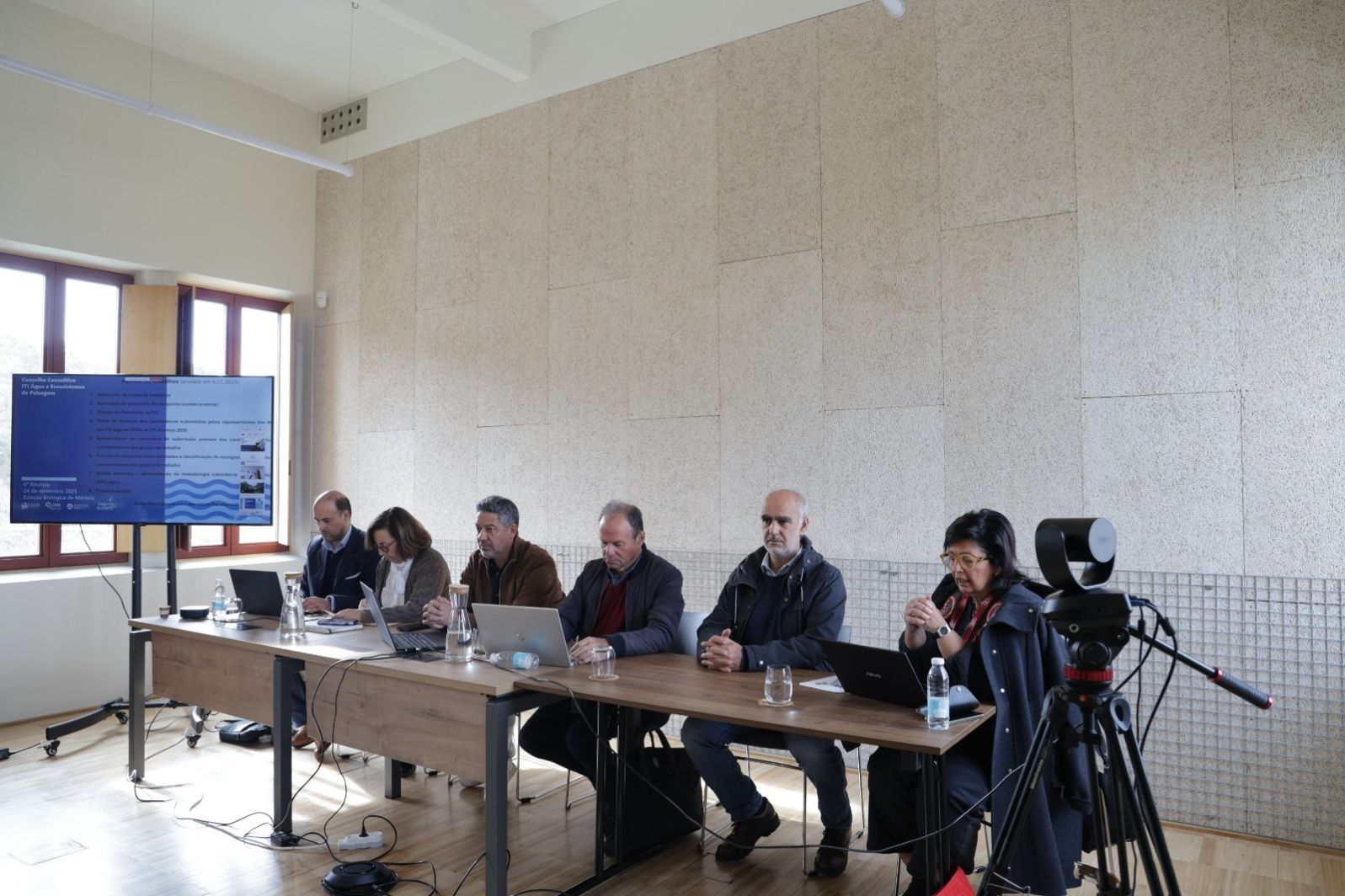 Conselho Consultivo do ITI Água e Ecossistemas de Paisagem analisa candidaturas e próximos passos