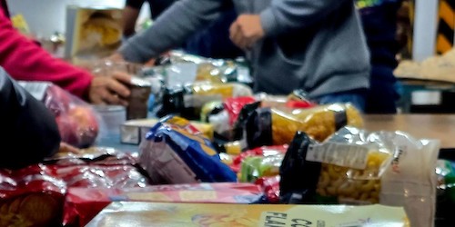 138,27 toneladas de alimentos recolhidas na campanha do Banco Alimentar do Algarve nos supermercados