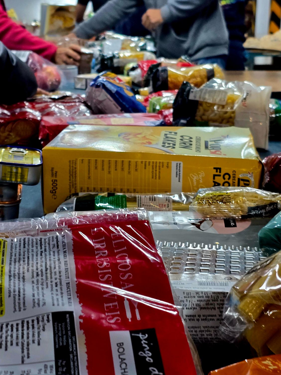 138,27 toneladas de alimentos recolhidas na campanha do Banco Alimentar do Algarve nos supermercados