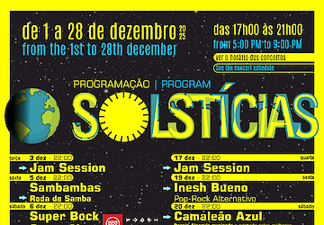 A ARCM abre as portas aos vizinhos em dezembro com o evento gratuito SOLSTíCIAS e lança o mês com concerto beneficente a favor da Apatris 21