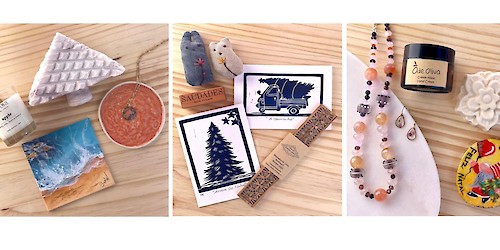 Mês de Dezembro na TEIAS Arte Local