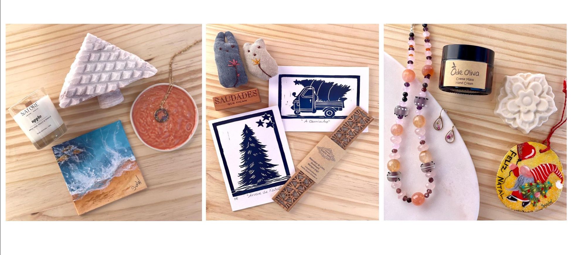 Mês de Dezembro na TEIAS Arte Local