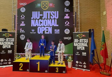 Loulé felicita Gustavo Pinto Filhó, campeão do mundo de Jiu-Jitsu