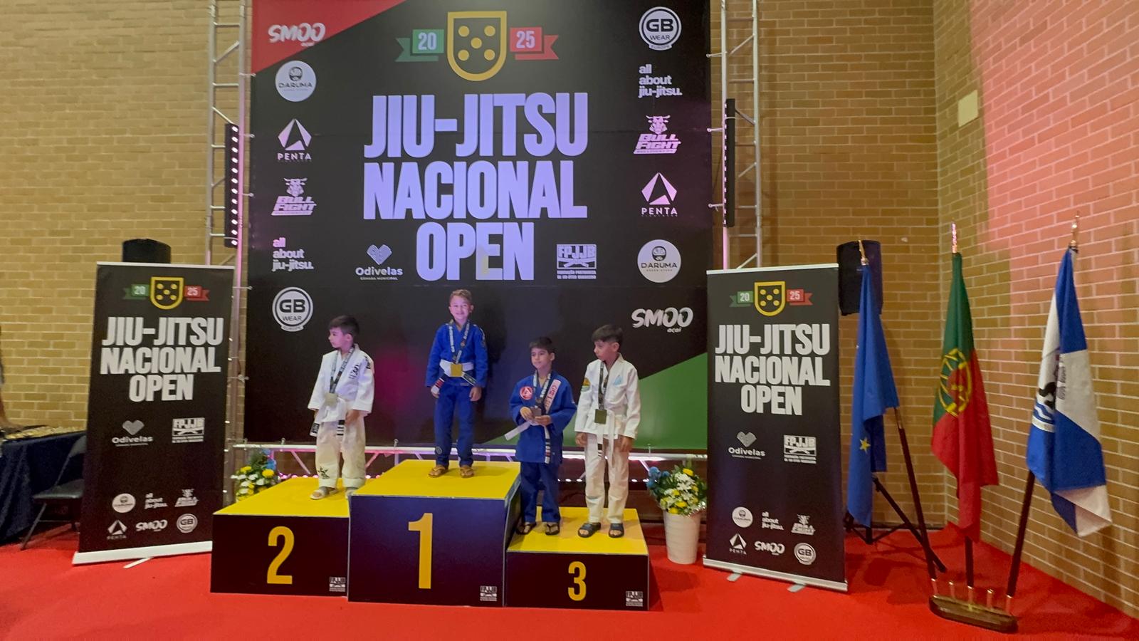Loulé felicita Gustavo Pinto Filhó, campeão do mundo de Jiu-Jitsu