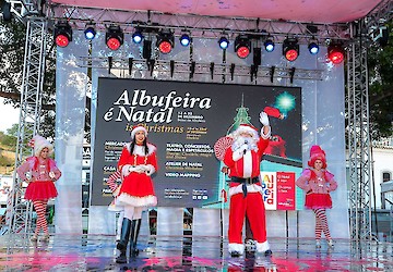 Albufeira acolhe época natalícia com iniciativas em vários pontos do concelho