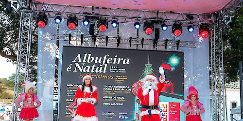 Albufeira acolhe época natalícia com iniciativas em vários pontos do concelho