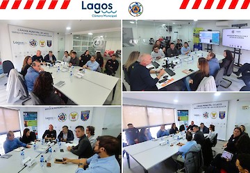 Município de Lagos reforça articulação com presidentes das Juntas de Freguesia no âmbito da Protecção Civil