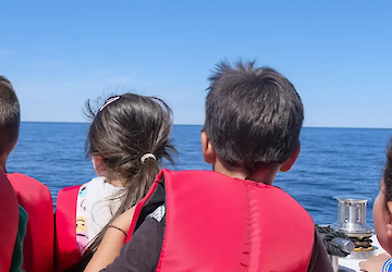 Mais de 300 crianças de Albufeira embarcam numa “Viagem ao Reino Azul”