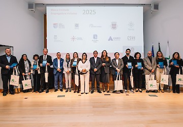 Vila Real de Santo António recebe distinção ‘Marca Entidade Empregadora Inclusiva’