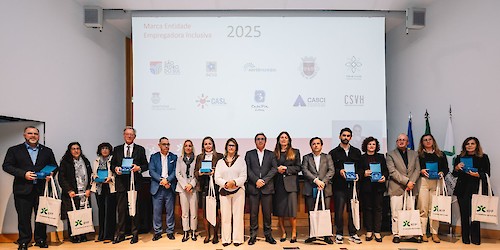 Vila Real de Santo António recebe distinção ‘Marca Entidade Empregadora Inclusiva’