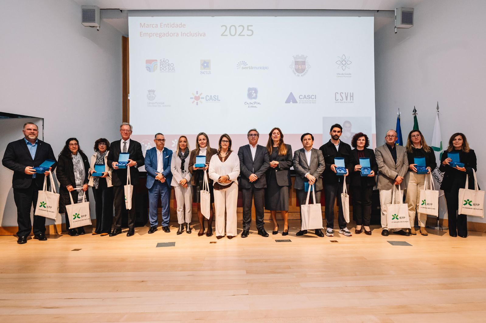 Vila Real de Santo António recebe distinção ‘Marca Entidade Empregadora Inclusiva’