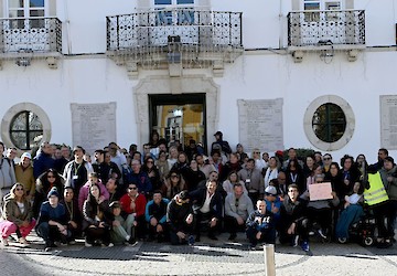 Caminhada inclusiva marca Dia Internacional das Pessoas com deficiência em Loulé
