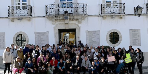 Caminhada inclusiva marca Dia Internacional das Pessoas com deficiência em Loulé