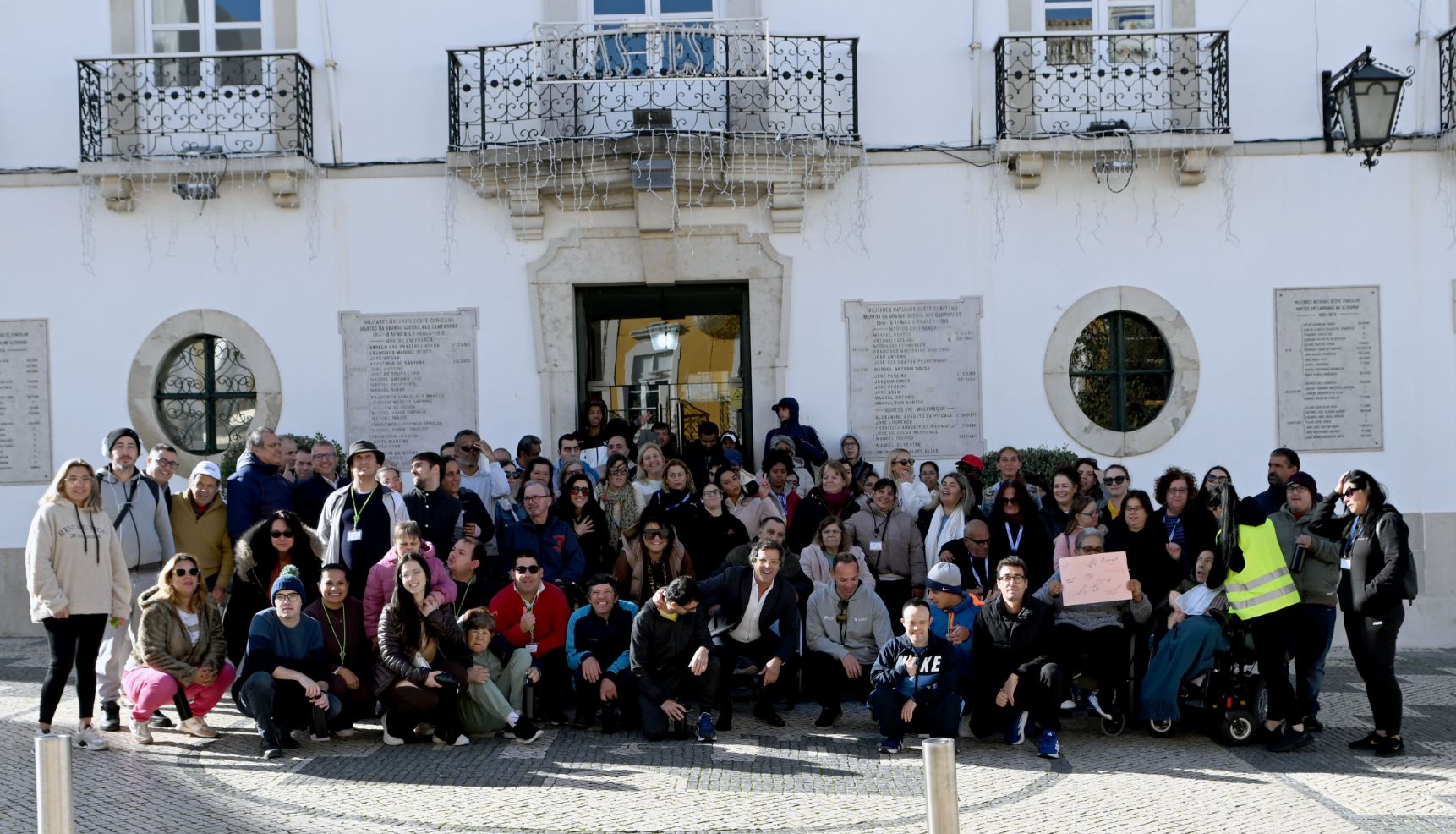 Caminhada inclusiva marca Dia Internacional das Pessoas com deficiência em Loulé