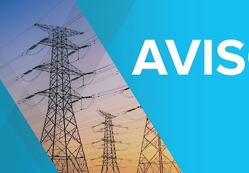 Aviso – Interrupção Programada no Fornecimento de Eletricidade