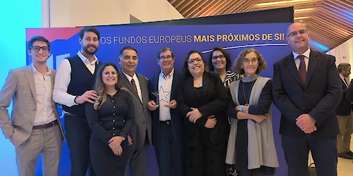 Investimento social promovido pelo Município de Castro Marim e Santa Casa da Misericórdia de Castro Marim com destaque nacional, nos Prémios dos Fundos Europeus