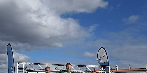 35 ª Meia Maratona Internacional de Lagos Mini Meia Maratona e a Mega Caminhada ao rubro