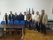 Comissões de Pescadores e População da Costa Portuguesa reuniram-se em Aljezur com o secretário de Estado das Pescas para esclarecimentos das regras europeias e o defeso do sargo - 1