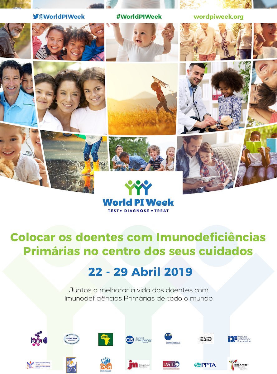 Semana Mundial das Imunodeficiências Primárias