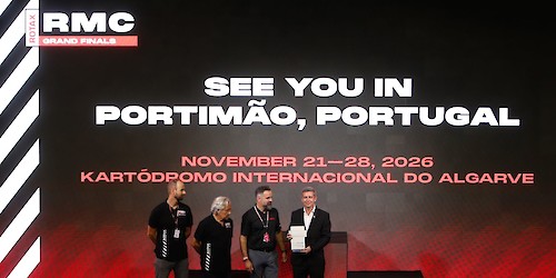 Finais Mundial Rotax regressam em 2026