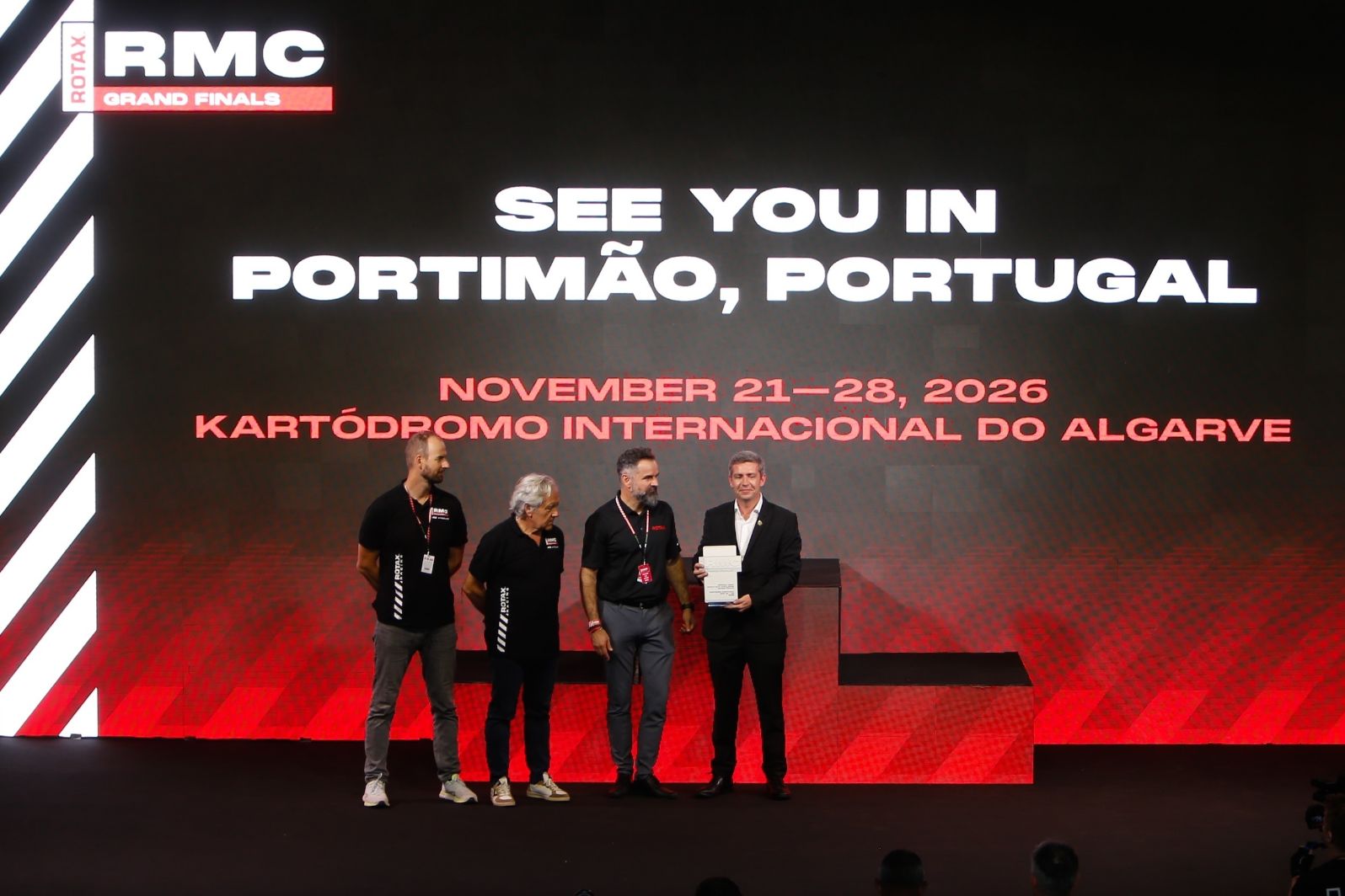 Finais Mundial Rotax regressam em 2026