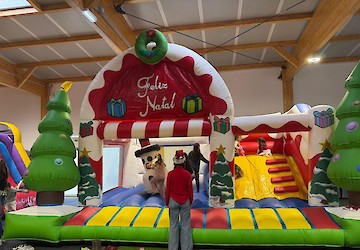 Festa de Natal dos filhos dos funcionários da Câmara Municipal de Vila do Bispo