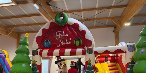 Festa de Natal dos filhos dos funcionários da Câmara Municipal de Vila do Bispo