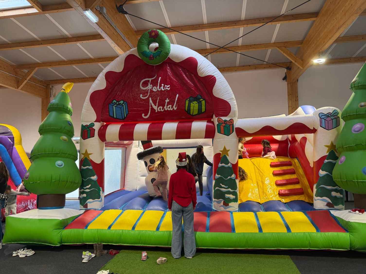 Festa de Natal dos filhos dos funcionários da Câmara Municipal de Vila do Bispo