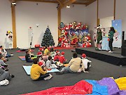 Festa de Natal dos filhos dos funcionários da Câmara Municipal de Vila do Bispo - 1