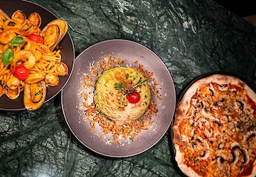 Pastas, pizzas, risotos e muito mais: o Italian Republic abriu mais um espaço no Algarve