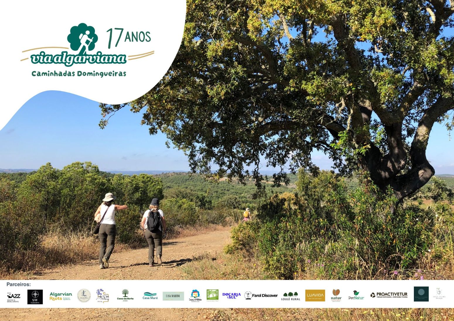 Via Algarviana celebra 17 anos com 17 caminhadas