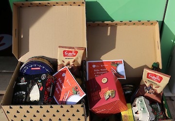 Município de Vila do Bispo entrega cabazes de Natal a famílias em situação de vulnerabilidade