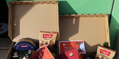 Município de Vila do Bispo entrega cabazes de Natal a famílias em situação de vulnerabilidade