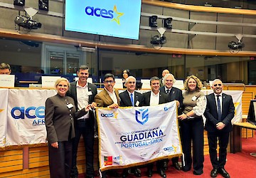 Eurocidade do Guadiana distinguida como Comunidade Europeia do Desporto 2026