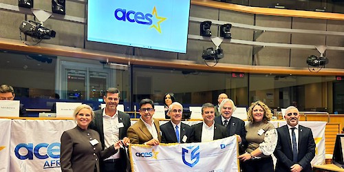 Eurocidade do Guadiana distinguida como Comunidade Europeia do Desporto 2026