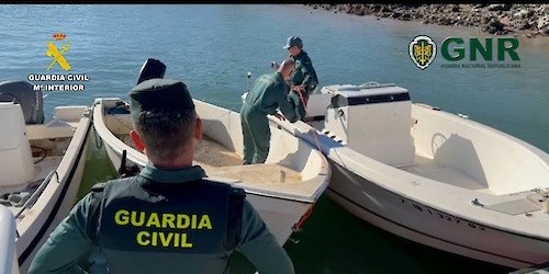 Operação “Diana”: Cooperação Transfronteiriça entre a GNR e a Guardia Civil no Combate ao Tráfico de Droga