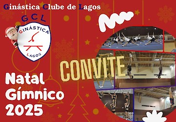 Natal Gimno 2025 do Ginástica Clube de Lagos