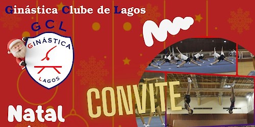 Natal Gimno 2025 do Ginástica Clube de Lagos