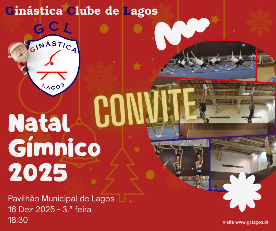 Natal Gimno 2025 do Ginástica Clube de Lagos