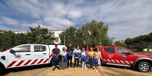 Kit de emergência para a comunidade escolar