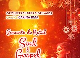 Orquestra Ligeira de Lagos e Carina Lima juntam-se para o Concerto de Natal Soul & Gospel na Igreja Matriz de Vila do Bispo