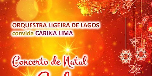 Orquestra Ligeira de Lagos e Carina Lima juntam-se para o Concerto de Natal Soul & Gospel na Igreja Matriz de Vila do Bispo