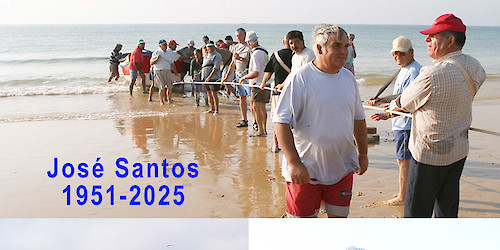 Pesar pelo falecimento de Zé Bala, figura ímpar da Arte Xávega da Meia Praia