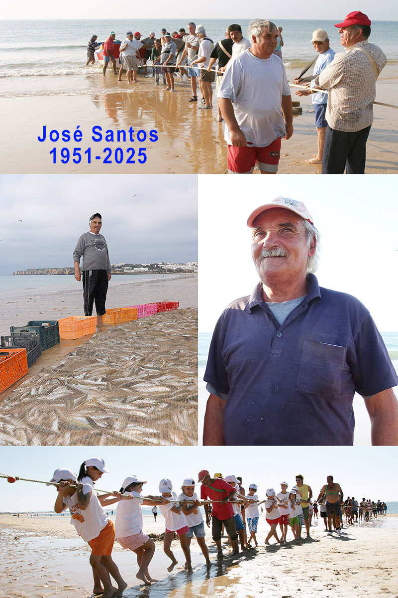 Pesar pelo falecimento de Zé Bala, figura ímpar da Arte Xávega da Meia Praia