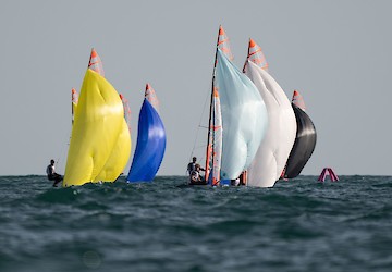Mini Jogos Olímpicos da vela começaram ontem em Vilamoura