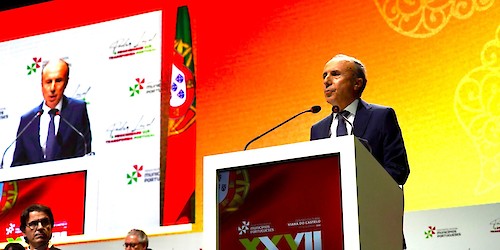 Realização de uma Cimeira do Poder Local é prioridade para novo presidente da ANAM, Fernando Santos Pereira