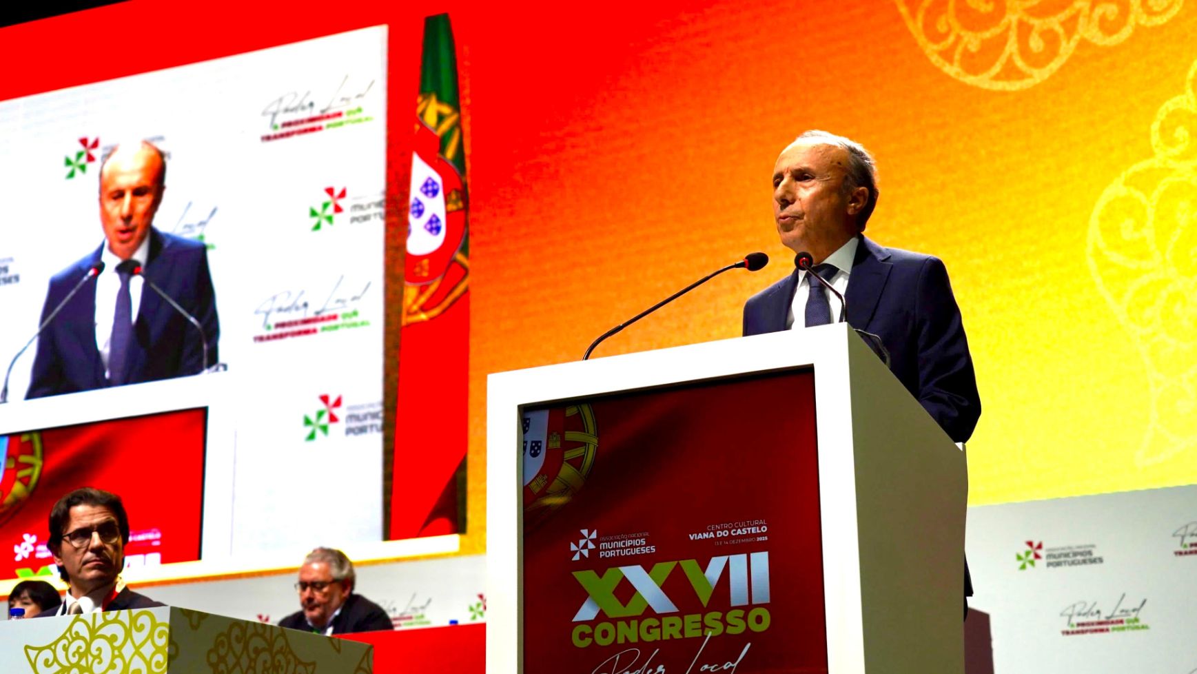 Realização de uma Cimeira do Poder Local é prioridade para novo presidente da ANAM, Fernando Santos Pereira